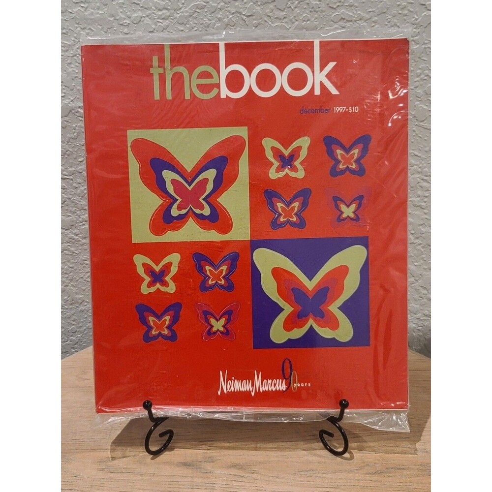 Vintage Neiman Marcus "The Book" December 1997 Catalog NEW SEALED